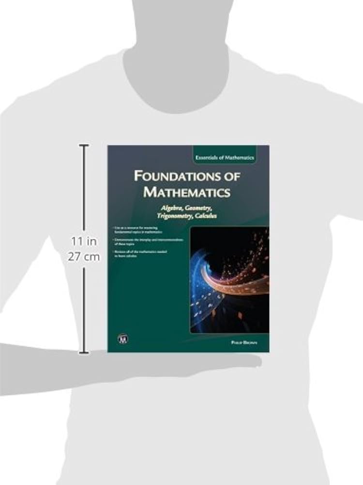 Foundations of Mathematics: Algebra, Geometry, Trigonometry